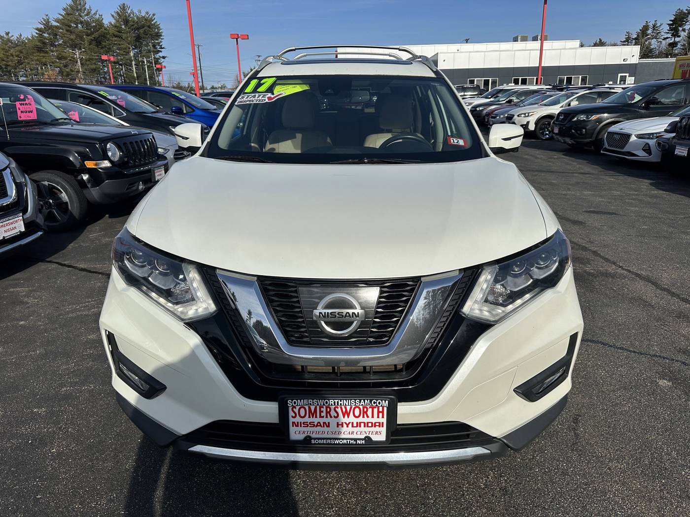 2017 Nissan Rogue SL — SUV — 137,723 mi — Somersworth, NH