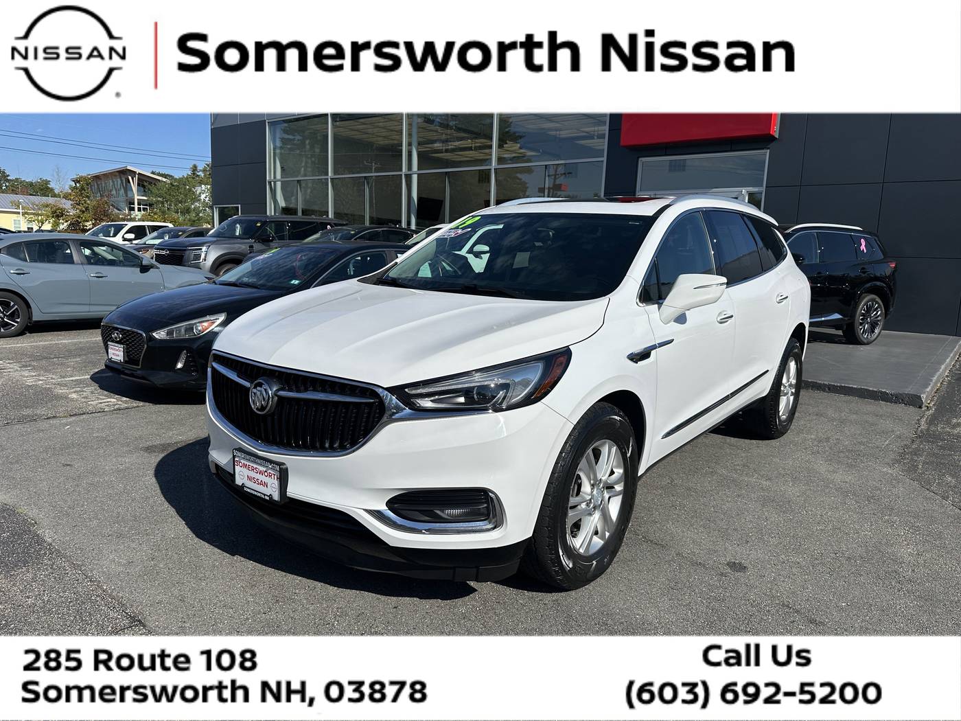 2019 Buick Enclave Essence — SUV — 85,655 mi — Somersworth, NH