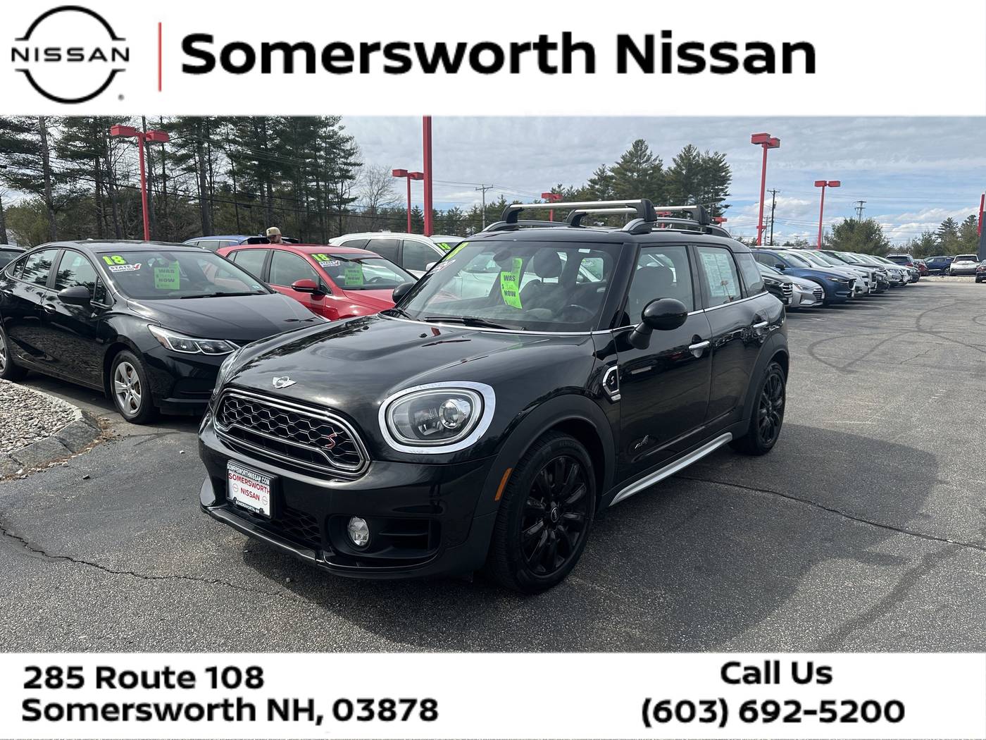 2018 MINI Countryman Cooper S — SUV — 94,941 mi — Somersworth, NH