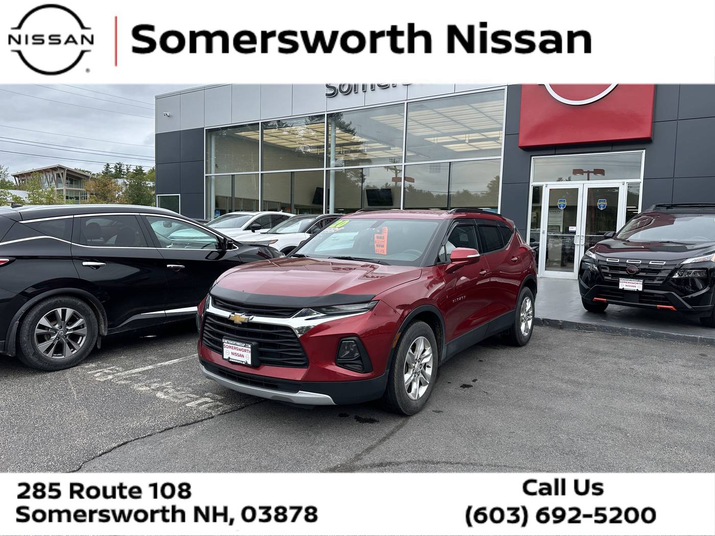 2020 Chevrolet Blazer 2LT — SUV — 83,652 mi — Somersworth, NH