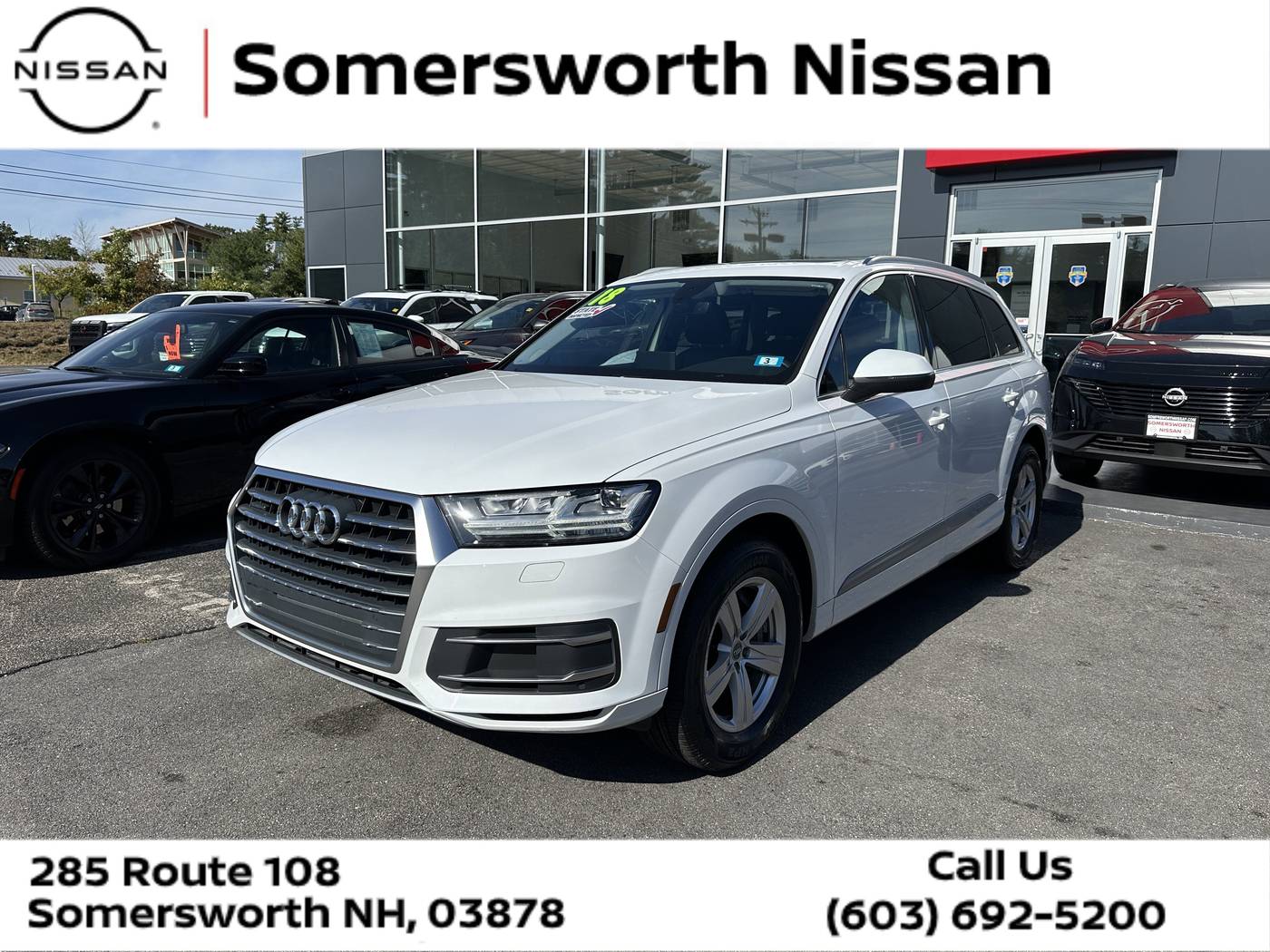 2018 Audi Q7 Premium Plus — SUV — 91,331 mi — Somersworth, NH
