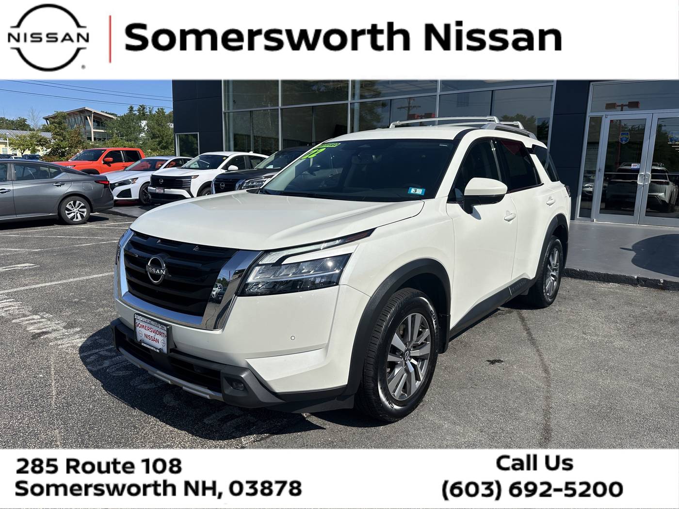 2022 Nissan Pathfinder SL — SUV — 44,084 mi — Somersworth, NH