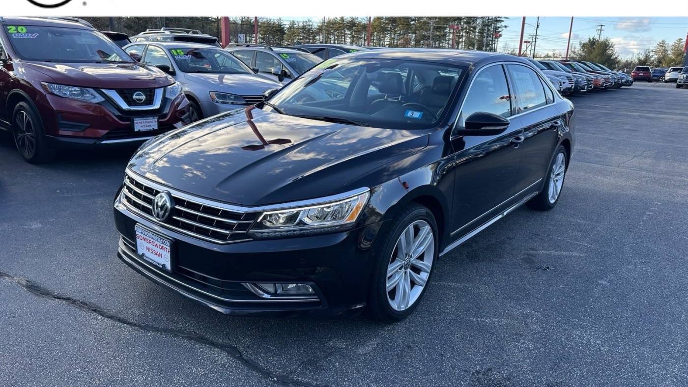 2018 Volkswagen Passat 2.0T SEL Premium — Sedan — 77,913 mi — Somersworth, NH