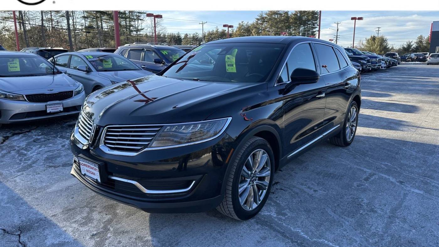 2016 Lincoln MKX Reserve — SUV — 66,773 mi — Somersworth, NH