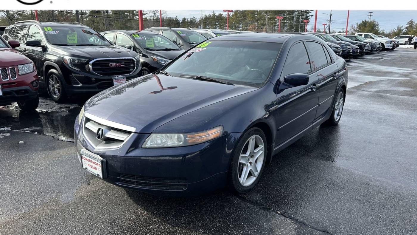 2006 Acura TL Standard — Sedan — 200,374 mi — Somersworth, NH
