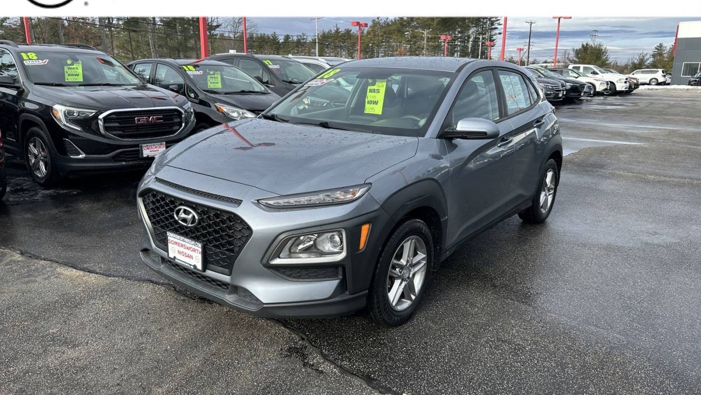 2018 Hyundai Kona SE — SUV — 74,940 mi — Somersworth, NH