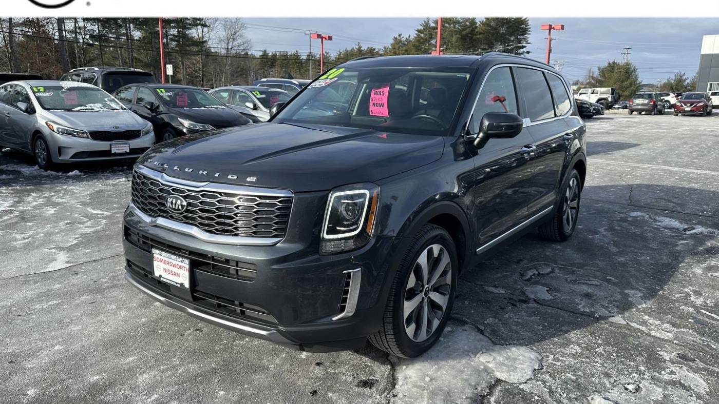 2020 Kia Telluride S — SUV — 64,990 mi — Somersworth, NH