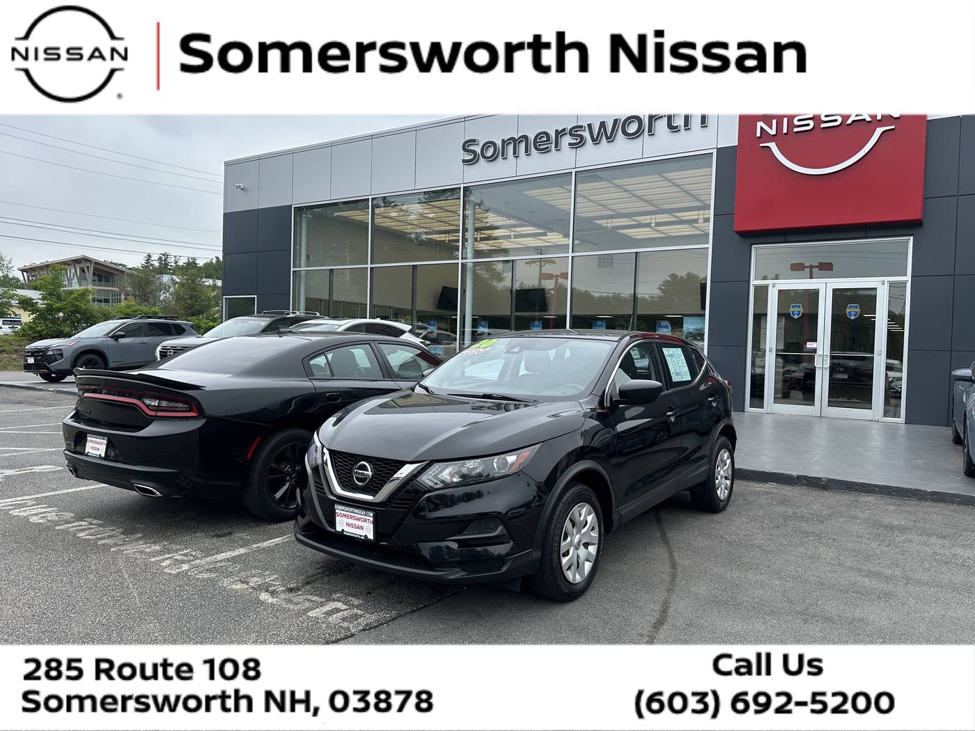2020 Nissan Rogue Sport S — SUV — 95,909 mi — Somersworth, NH