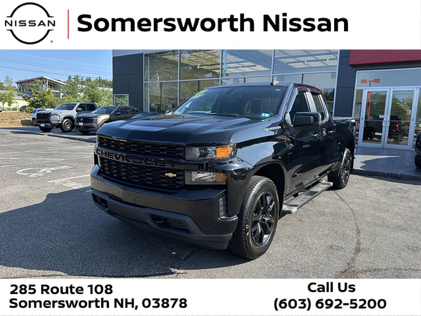 2021 Chevrolet Silverado 1500 Custom — Pickup Truck — 64,629 mi — Somersworth, NH