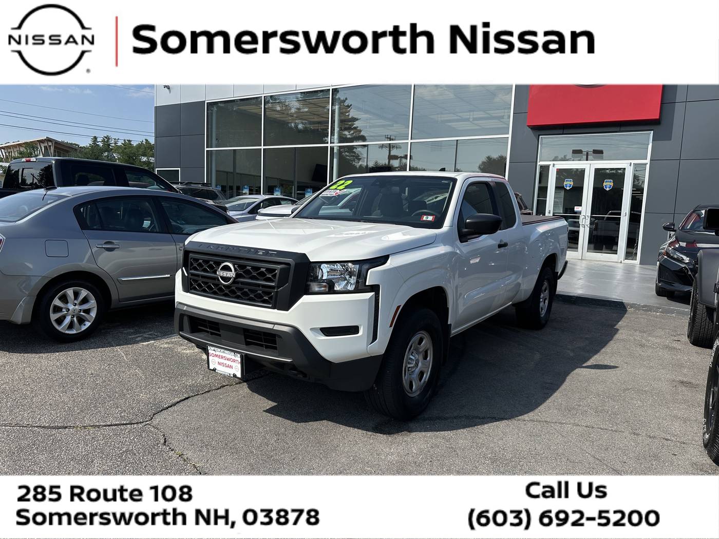 2022 Nissan Frontier S — Pickup Truck — 63,695 mi — Somersworth, NH