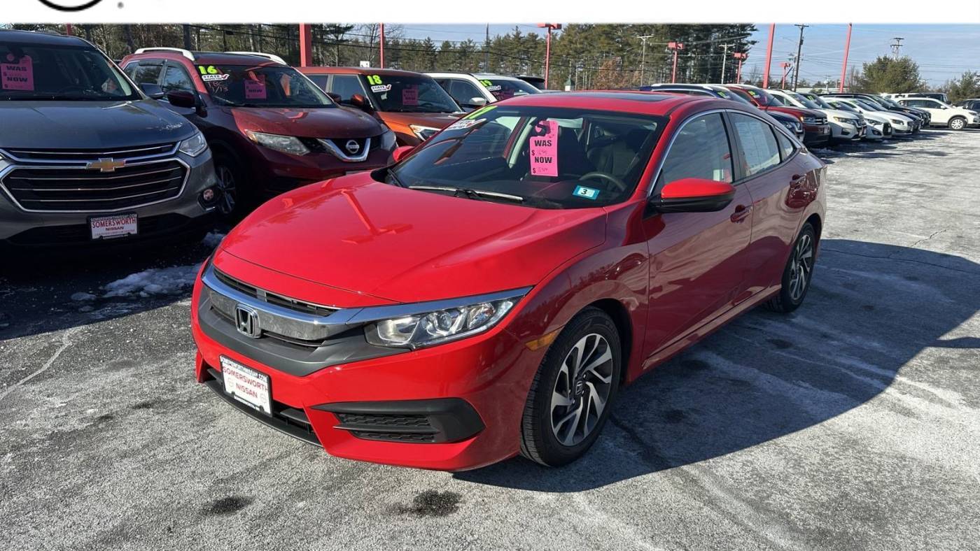 2017 Honda Civic EX — Sedan — 89,467 mi — Somersworth, NH