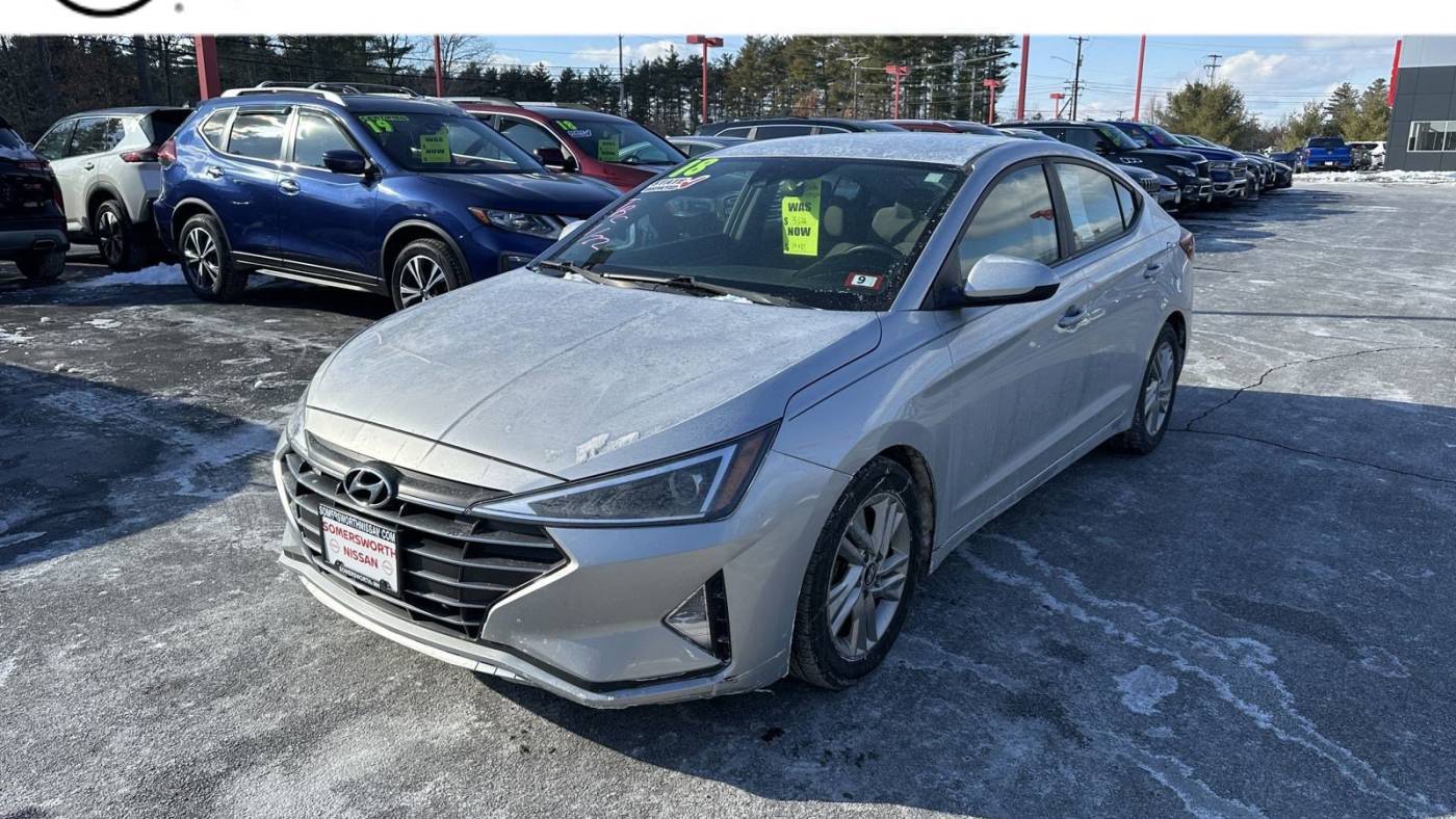 2019 Hyundai Elantra SEL — Sedan — 86,197 mi — Somersworth, NH