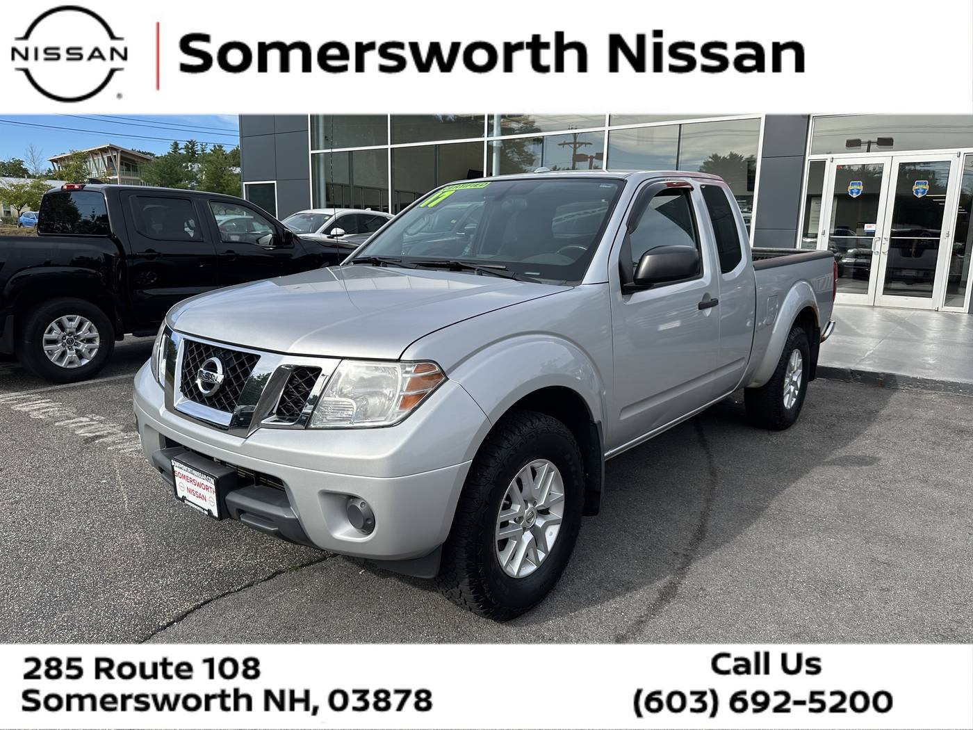 2017 Nissan Frontier SV V6 — Pickup Truck — 58,937 mi — Somersworth, NH