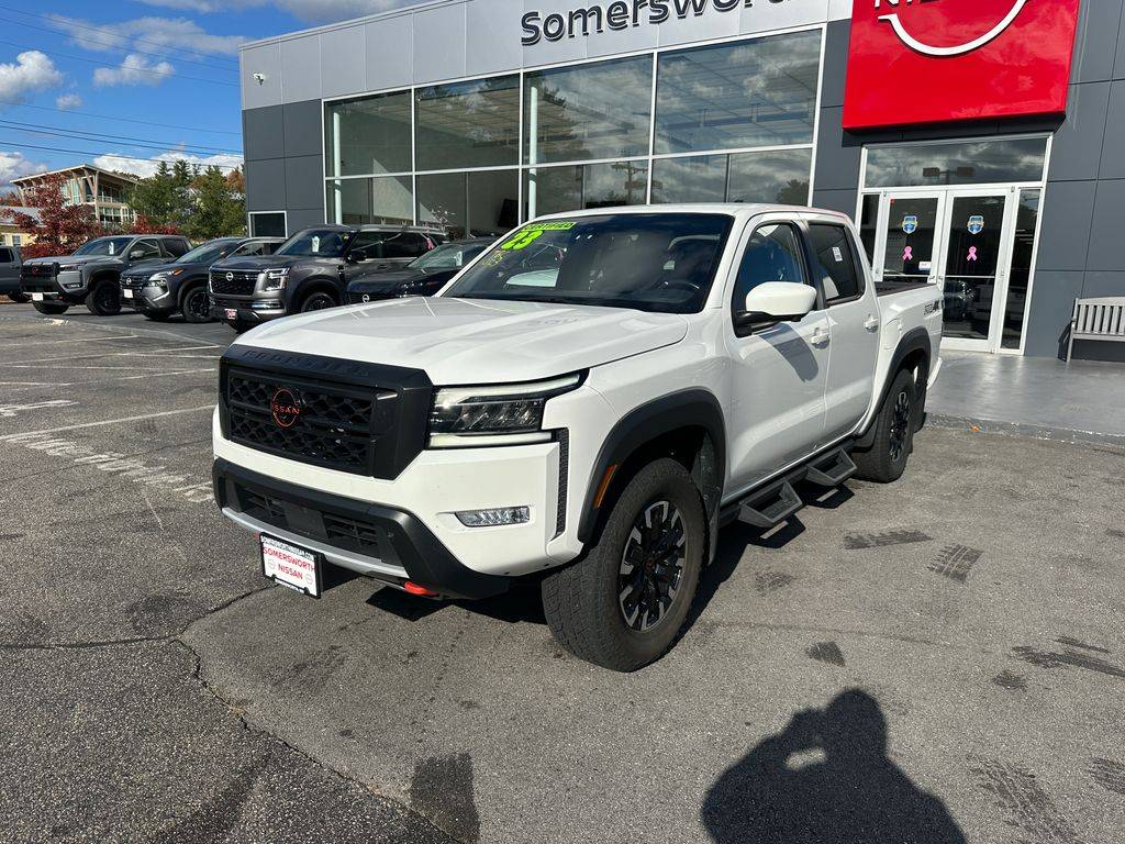 2023 Nissan Frontier PRO-4X — Pickup Truck — 53,860 mi — Somersworth, NH
