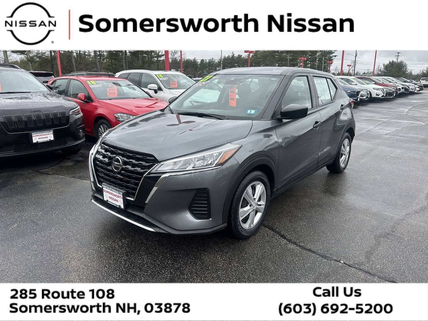 2021 Nissan Kicks S — SUV — 95,051 mi — Somersworth, NH