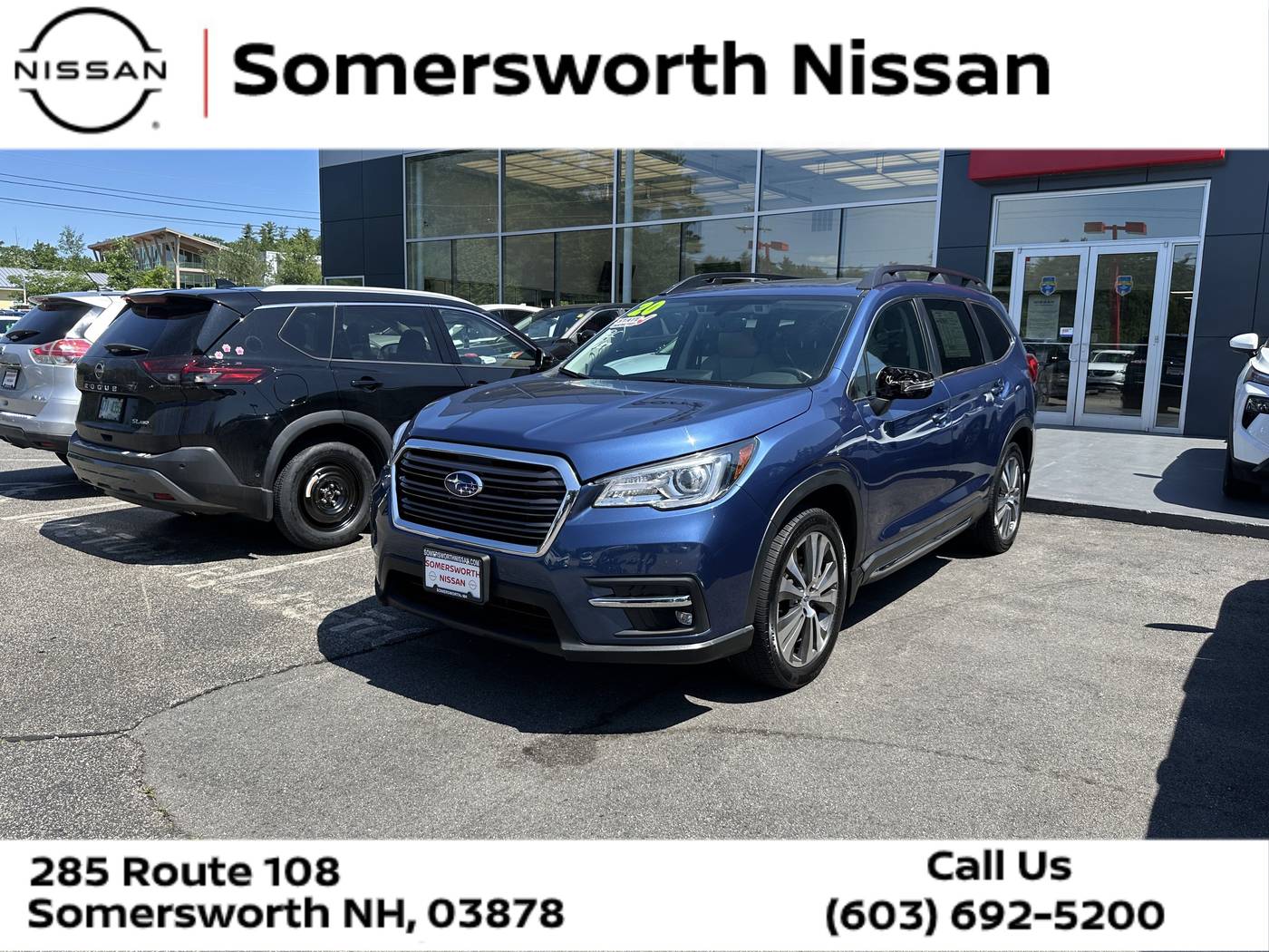 2020 Subaru Ascent Limited — SUV — 83,026 mi — Somersworth, NH