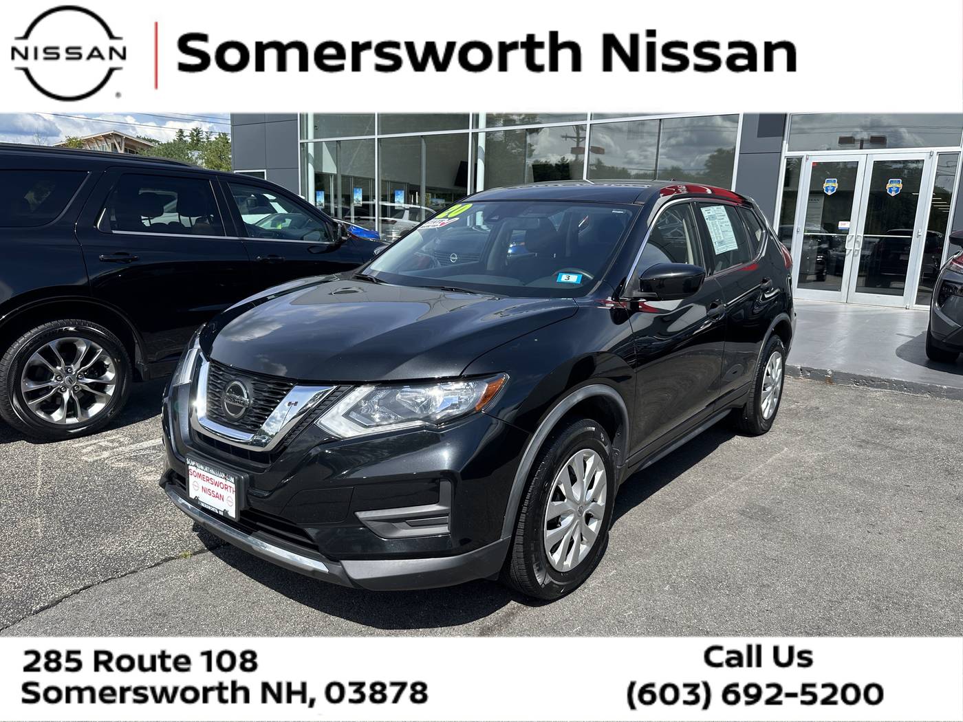 2020 Nissan Rogue S — SUV — 71,915 mi — Somersworth, NH