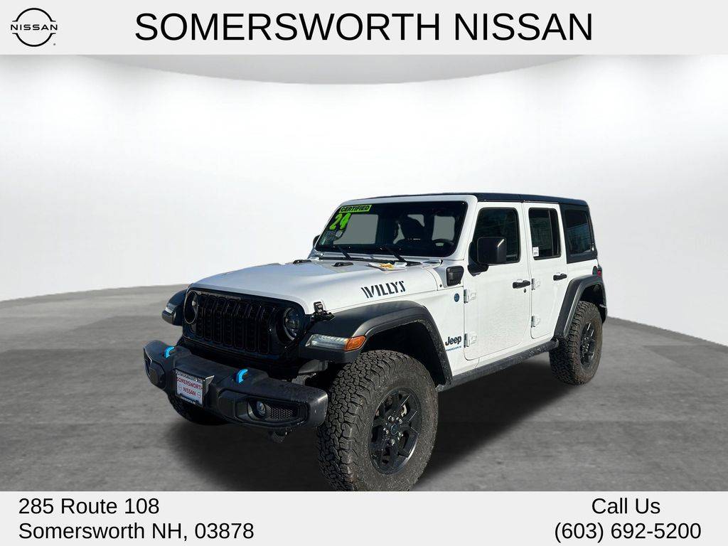 2024 Jeep Wrangler Willys