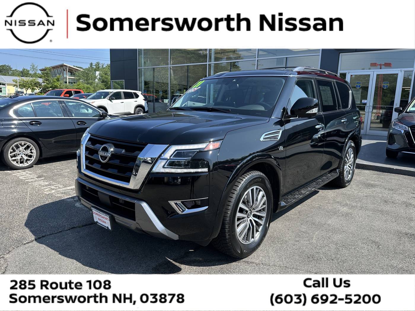 2021 Nissan Armada SL — SUV — 64,533 mi — Somersworth, NH