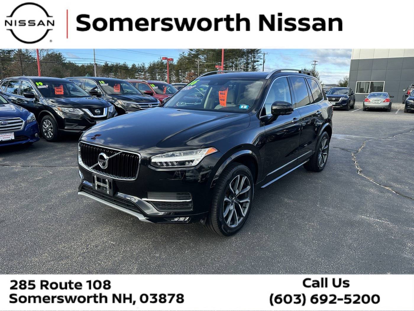 2016 Volvo XC90 T6 Momentum — SUV — 64,900 mi — Somersworth, NH