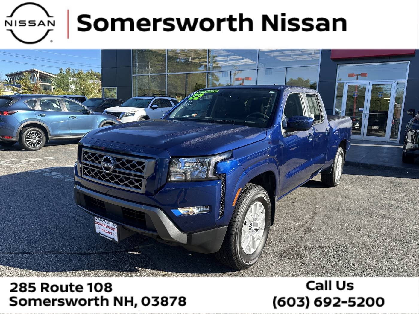 2022 Nissan Frontier SV — Pickup Truck — 26,644 mi — Somersworth, NH