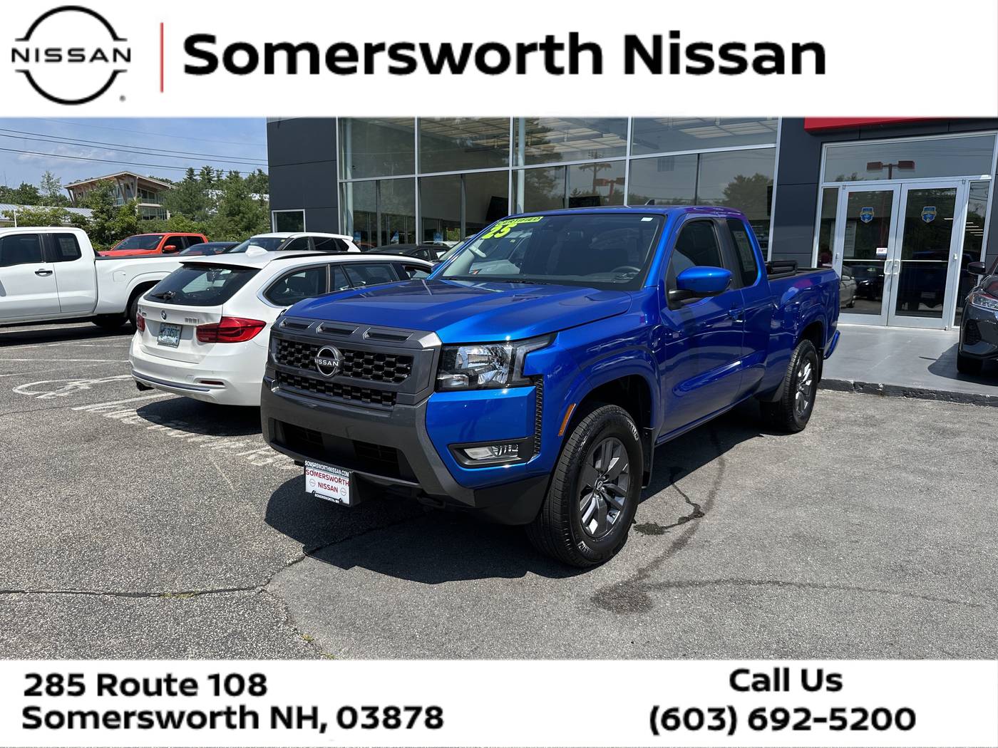2025 Nissan Frontier SV — Pickup Truck — 7,539 mi — Somersworth, NH
