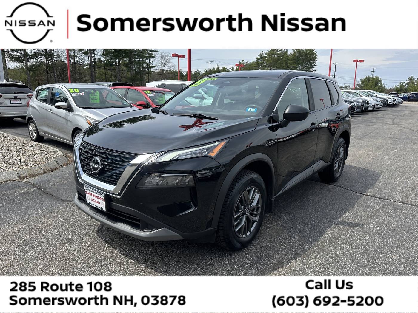 2023 Nissan Rogue S — SUV — 39,730 mi — Somersworth, NH