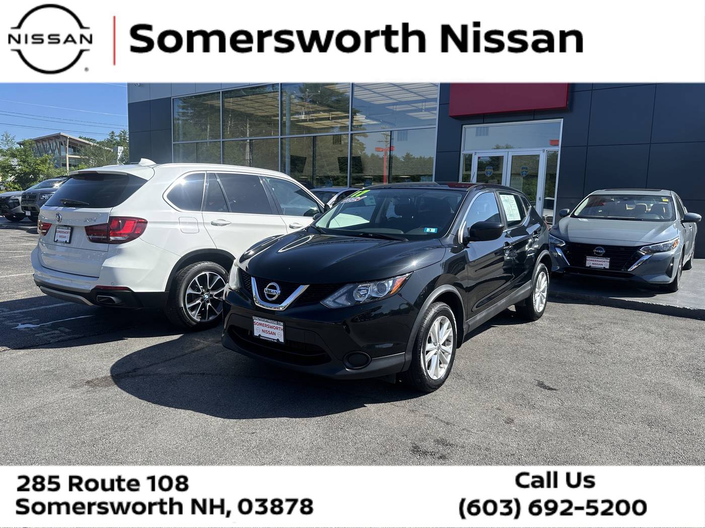 2017 Nissan Rogue Sport S — SUV — 85,859 mi — Somersworth, NH