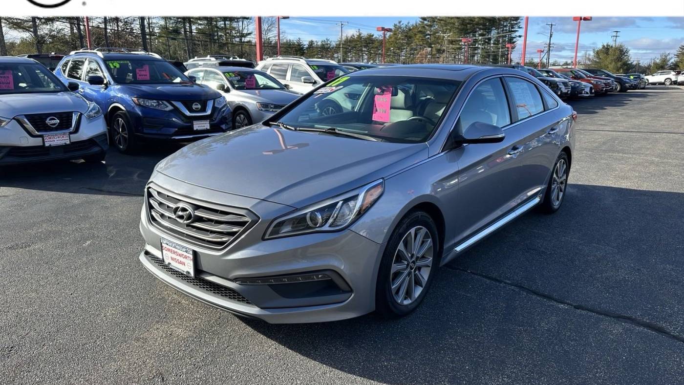 2017 Hyundai Sonata Limited — Sedan — 81,421 mi — Somersworth, NH