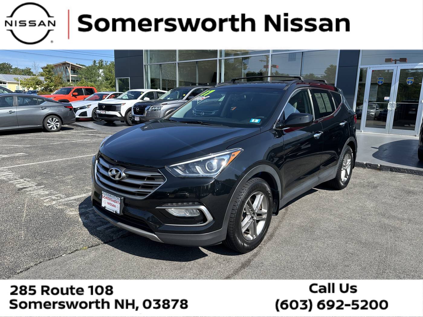 2017 Hyundai Santa Fe Sport Base — SUV — 89,266 mi — Somersworth, NH