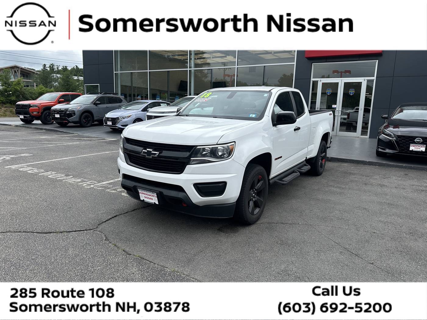 2018 Chevrolet Colorado LT — Pickup Truck — 79,082 mi — Somersworth, NH