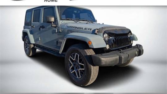 2015 Jeep Wrangler Sahara — SUV — 63,421 mi — Rome, GA