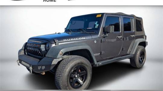 2016 Jeep Wrangler Rubicon — SUV — 125,998 mi — Rome, GA