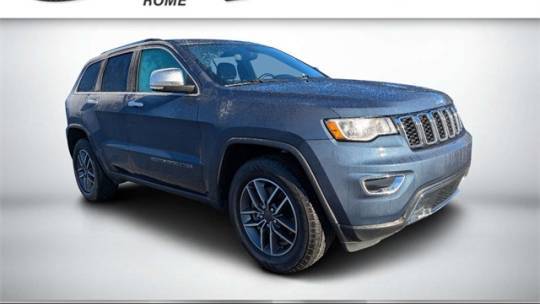 2021 Jeep Grand Cherokee WK Limited — SUV — 47,946 mi — Rome, GA