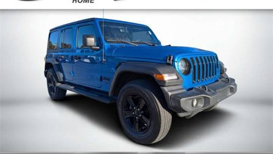 2021 Jeep Wrangler Sport Altitude — SUV — 27,851 mi — Rome, GA