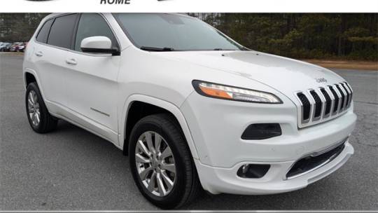 2016 Jeep Cherokee Overland — SUV — 51,899 mi — Rome, GA