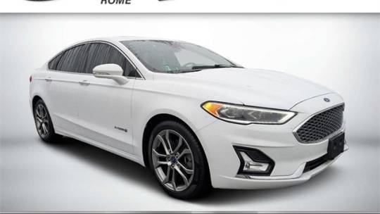 2019 Ford Fusion Hybrid Titanium — Sedan — 125,012 mi — Rome, GA