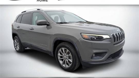2020 Jeep Cherokee Latitude Plus — SUV — 108,048 mi — Rome, GA