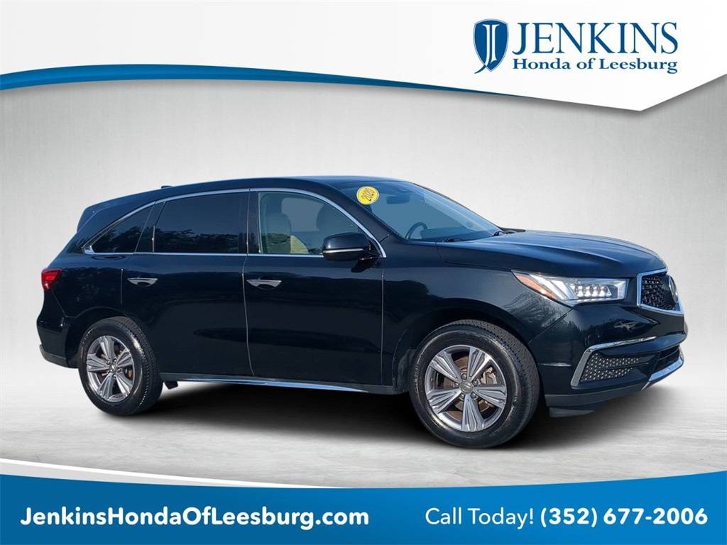 2020 Acura MDX Standard — SUV — 65,862 mi — Leesburg, FL