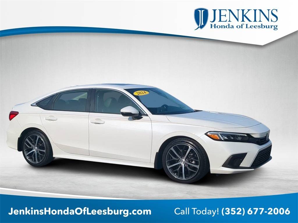 2024 Honda Civic Touring — Sedan — 5,132 mi — Leesburg, FL