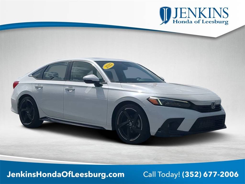 2022 Honda Civic Touring — Sedan — 11,660 mi — Leesburg, FL