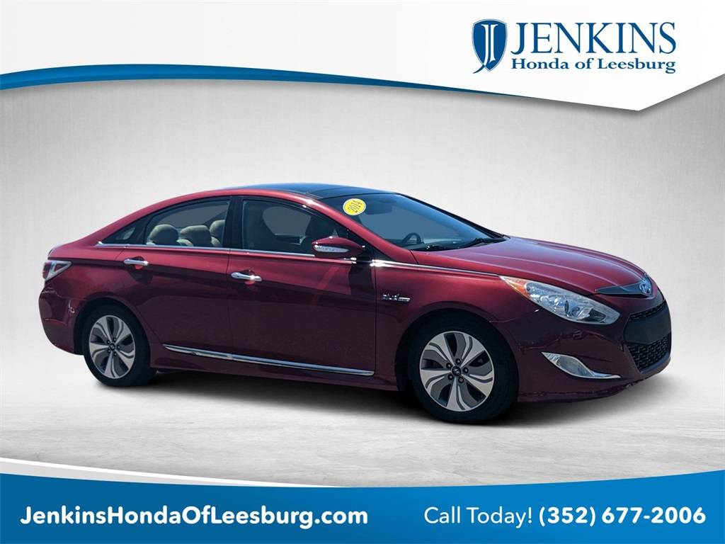 2014 Hyundai Sonata Hybrid Limited — Sedan — 95,759 mi — Leesburg, FL