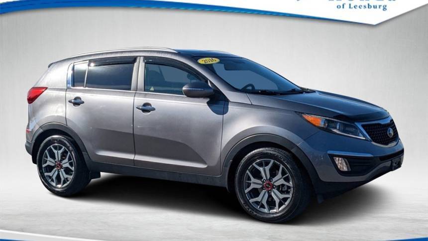 2016 Kia Sportage EX — SUV — 67,732 mi — Leesburg, FL