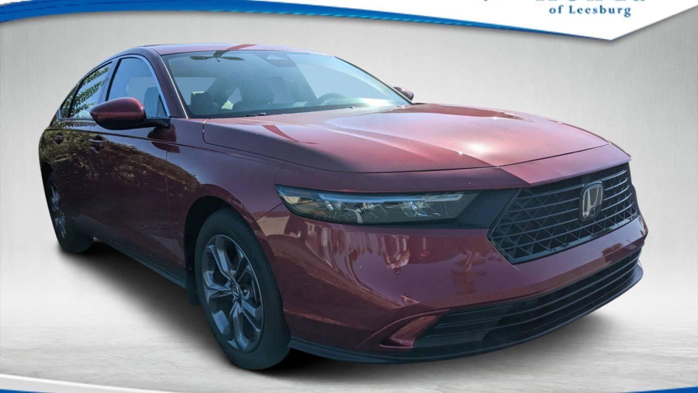 2024 Honda Accord EX — Sedan — 3,354 mi — Leesburg, FL