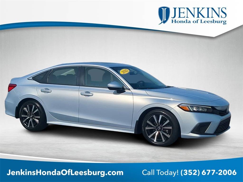 2022 Honda Civic EX — Sedan — 30,869 mi — Leesburg, FL