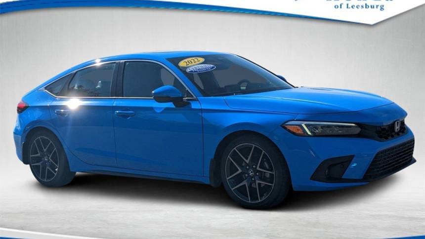 2022 Honda Civic Sport Touring — Hatchback — 29,257 mi — Leesburg, FL