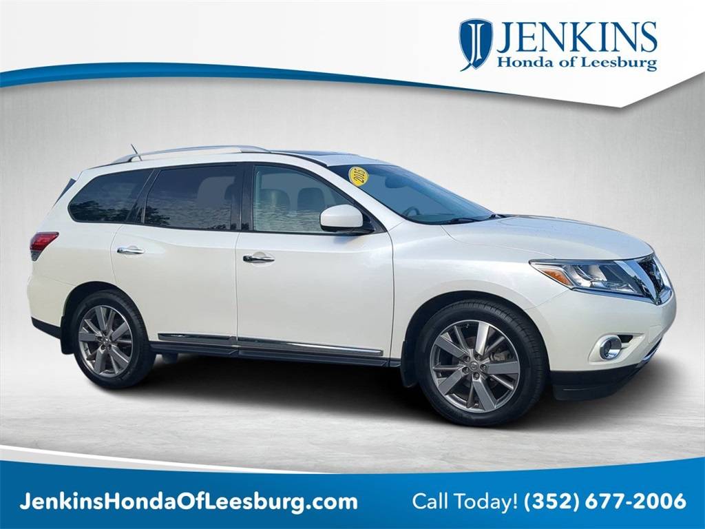 2015 Nissan Pathfinder Platinum — SUV — 62,453 mi — Leesburg, FL