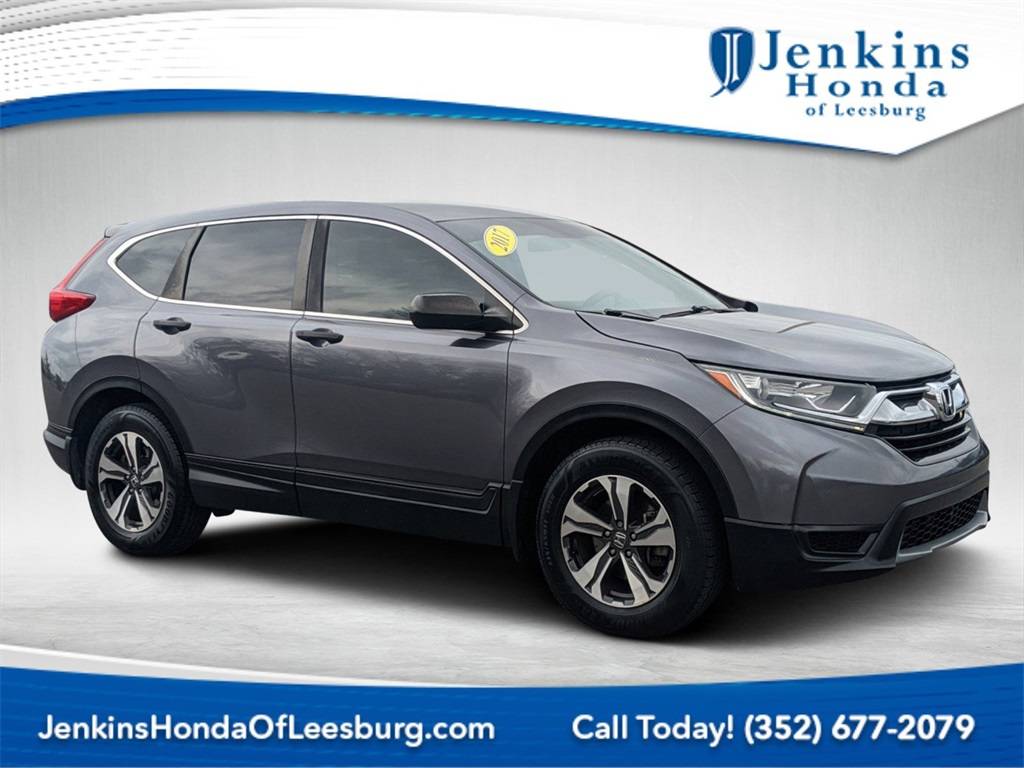 2017 Honda CR-V LX — SUV — 75,452 mi — Leesburg, FL
