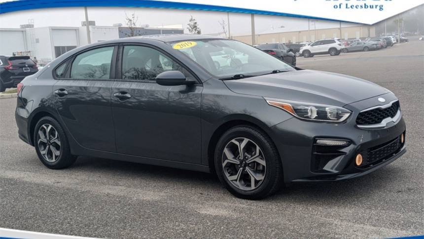 2019 Kia Forte LXS — Sedan — 62,631 mi — Leesburg, FL