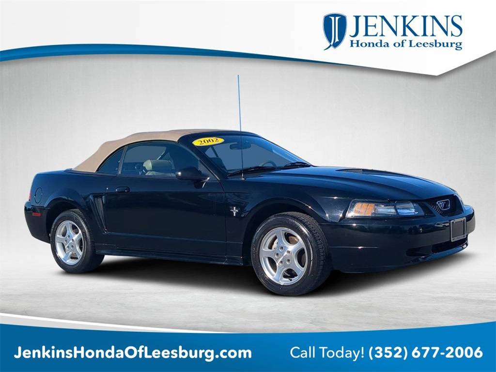 2002 Ford Mustang Premium — Convertible — 58,809 mi — Leesburg, FL